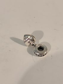 Genuine Pandora My Beautiful Wife Forever and Always Locket Charm