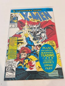 Vintage Comic Book X-Men # 15 poly