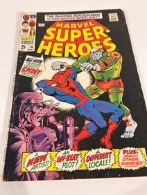 Vintage Comic Book Marvel Super Heroes # 14