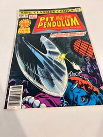 Vintage Comic Book the Pit and The Pendulum # 28