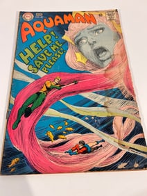 Vintage Comic Book Aquaman # 40