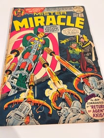 Vintage Comic Book Mister Miricale # 7