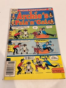 Vintage Comic Book Archies Pals And Gals # 166