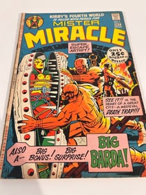 Vintage Comic Book Mister Miricale # 4