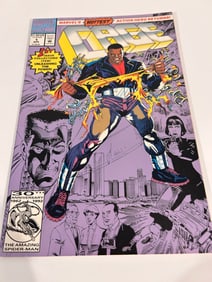 Vintage Comic Book Cage # 1