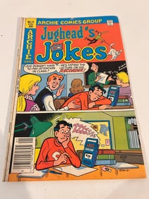 Vintage Comic Book Jugheads Jokes # 75
