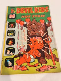 Vintage Comic Book Devil Kids # 66