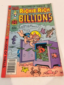 Vintage Comic Book Richie Rich Billions # 44