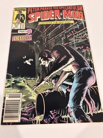 Vintage Comic Book Peter Parker Spectacular Spider-Man # 131