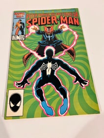 Vintage Comic Book Peter Parker Spectacular Spider-Man # 115