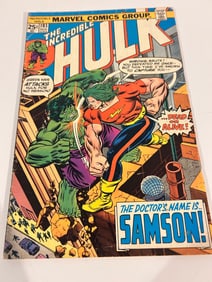 Vintage Comic Book the Incredible Hulk # 193