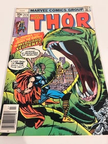 Vintage Comic Book Thor # 273
