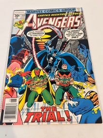 Vintage Comic Book The Avengers # 160