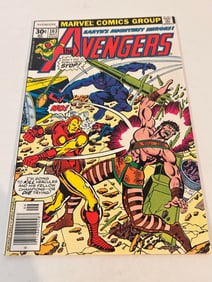 Vintage Comic Book The Avengers # 163