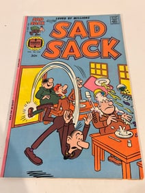 Vintage Comic Book Sad Sack # 254