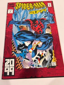 Vintage Comic Book Spider-Man 2099 # 1