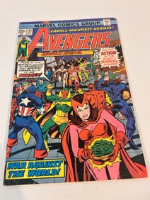 Vintage Comic Book The Avengers # 147