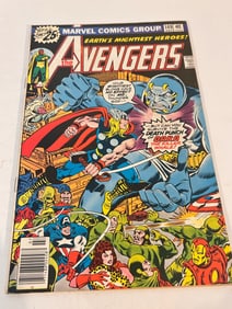 Vintage Comic Book The Avengers # 149