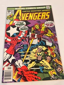 Vintage Comic Book The Avengers # 153
