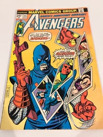 Vintage Comic Book The Avengers # 145