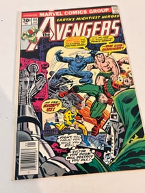 Vintage Comic Book The Avengers # 155