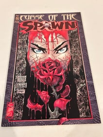 Vintage Comic Book Curse Of The Spawn # 8