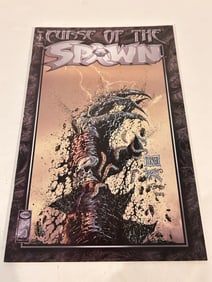 Vintage Comic Book Curse Of The Spawn # 4