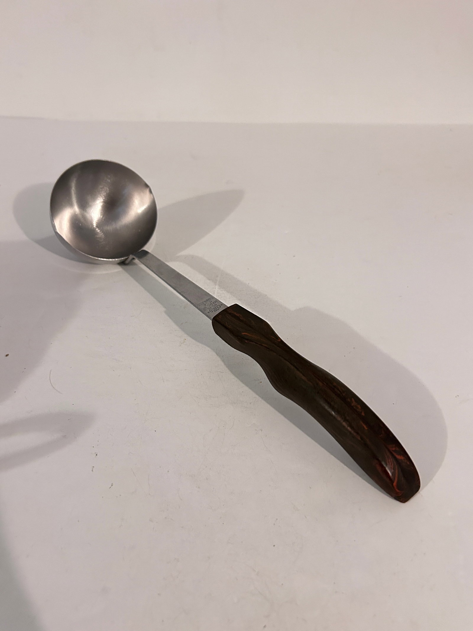 Vintage # 15 Cuttco Ladle: Item comes exactly as shown Know what you are bidding on. Carefully refer to and examine all photos, ask questions, do research, etc., to determine (Authinticity) . before bidding in order to determin