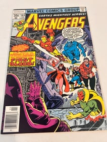 Vintage Comic Book The Avengers # 168