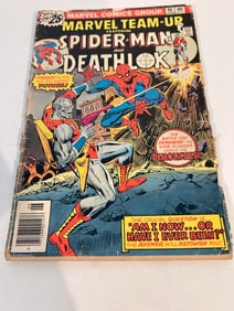 Vintage Comic Book Marvel Team-Up # 46