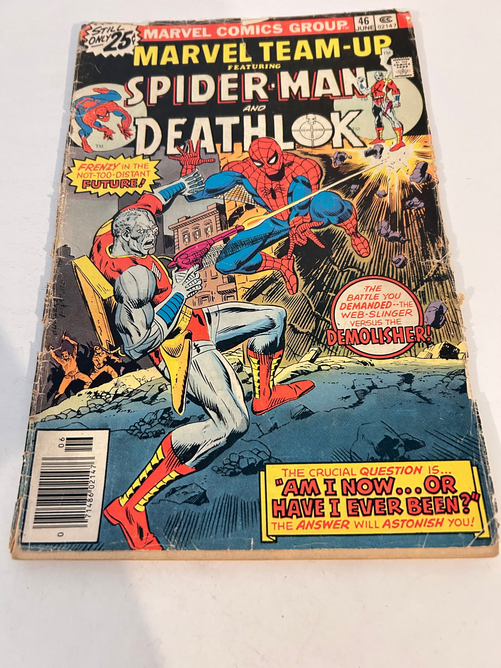 Vintage Comic Book Marvel Team-Up # 46 (1 of 2)