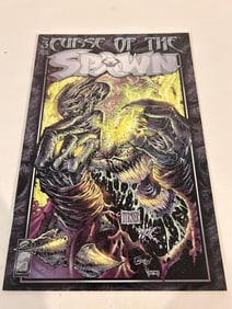 Vintage Comic Book Curse Of The Spawn # 3