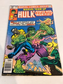 Vintage Comic Book Marvel Team-Up # 105
