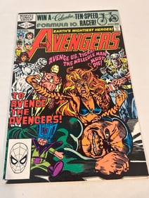 Vintage Comic Book The Avengers # 216