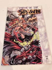 Vintage Comic Book Curse Of The Spawn # 10