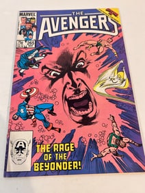 Vintage Comic Book The Avengers # 265