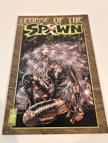 Vintage Comic Book Curse Of The Spawn # 7