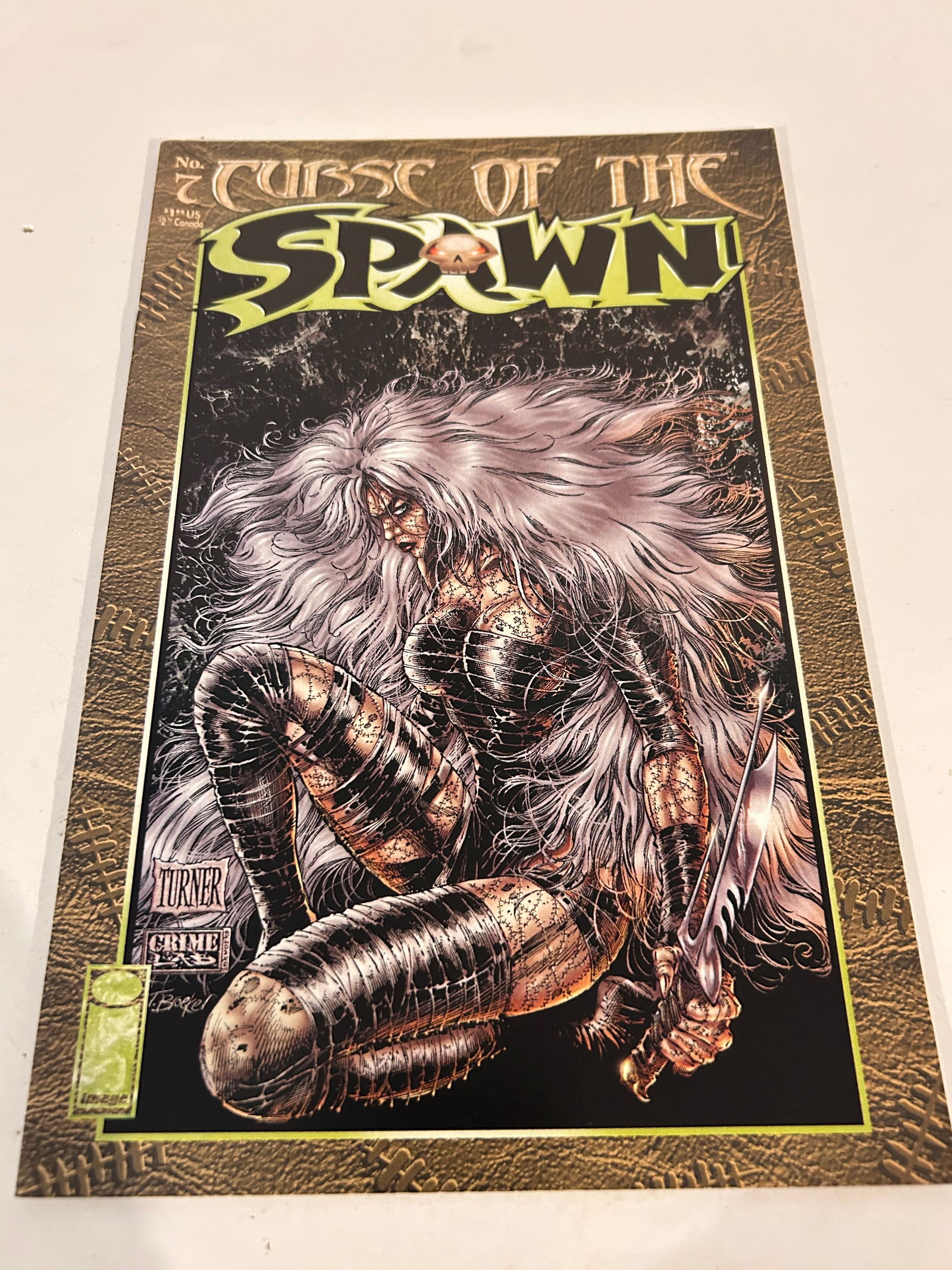 Vintage Comic Book Curse Of The Spawn # 7 (1 of 2)