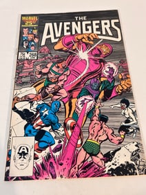 Vintage Comic Book The Avengers # 268