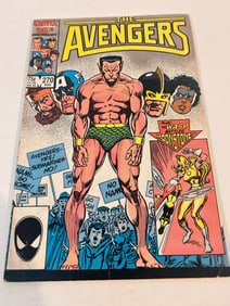 Vintage Comic Book The Avengers # 270