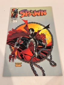 Vintage Comic Book Spawn # 24