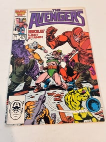 Vintage Comic Book The Avengers # 274