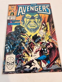 Vintage Comic Book The Avengers # 295
