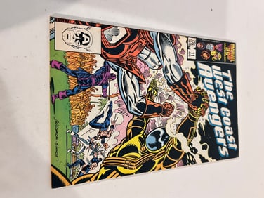 Vintage Comic Book West Coast Avengers # 11