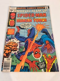 Vintage Comic Book Marvel Team-Up # 61