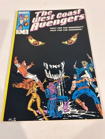 Vintage Comic Book West Coast Avengers # 5