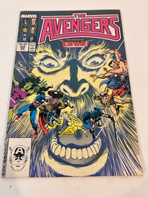 Vintage Comic Book The Avengers # 285