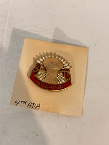 WWII 4th Anti-Aircraft Artillery DI