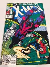 Vintage Comic Book The Uncanny X-Men # 286
