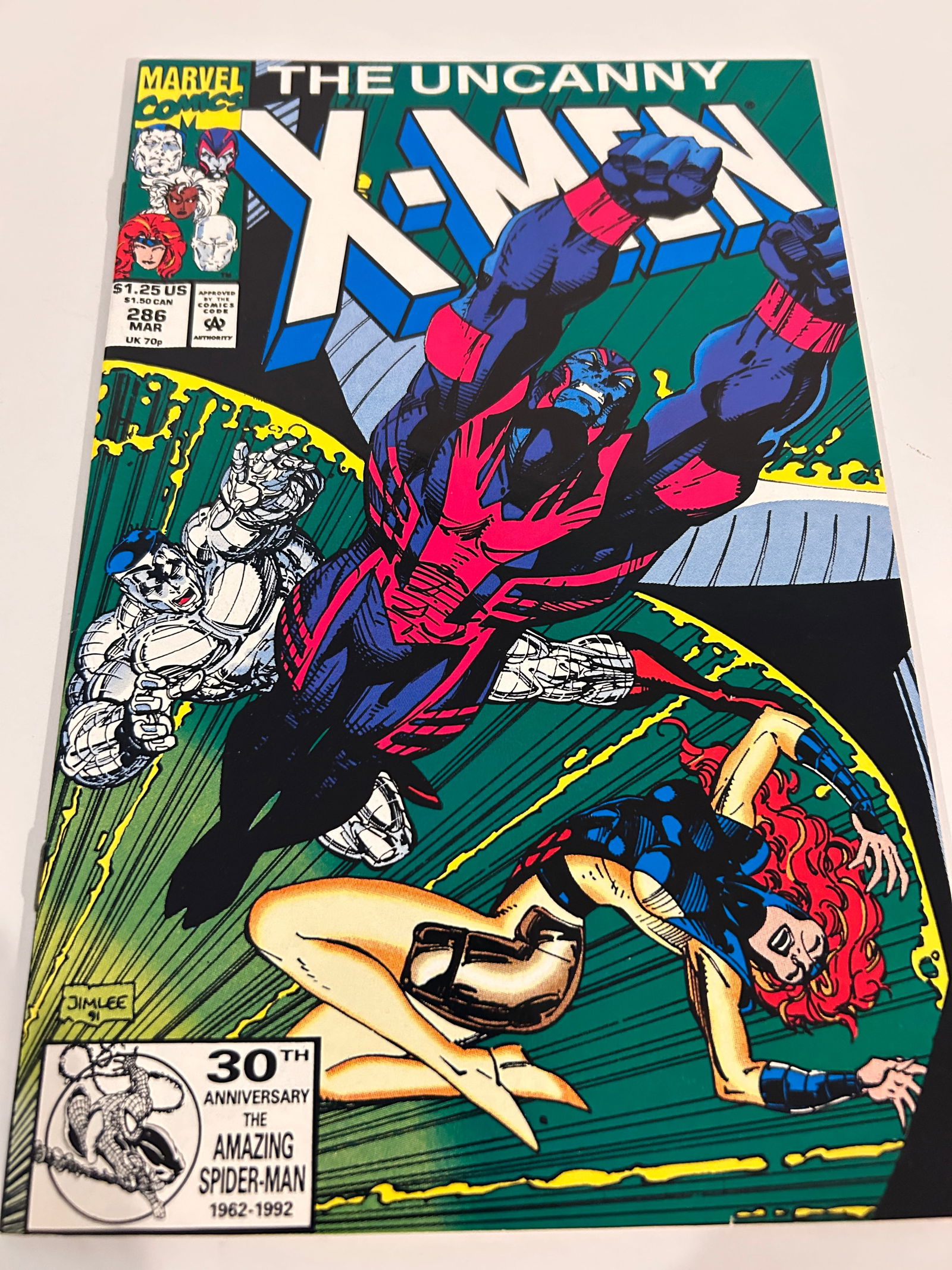 Vintage Comic Book The Uncanny X-Men # 286: Vintage Comic Book The Uncanny X-Men # 286 Please view all photos as they are part of the description and condition of this Item, Feel free to contact me with questions or picture requests! Used Item